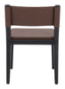 The Roxas Dining Chair (Set of 2) Brown  Era and Style Inspired Home Decor 1