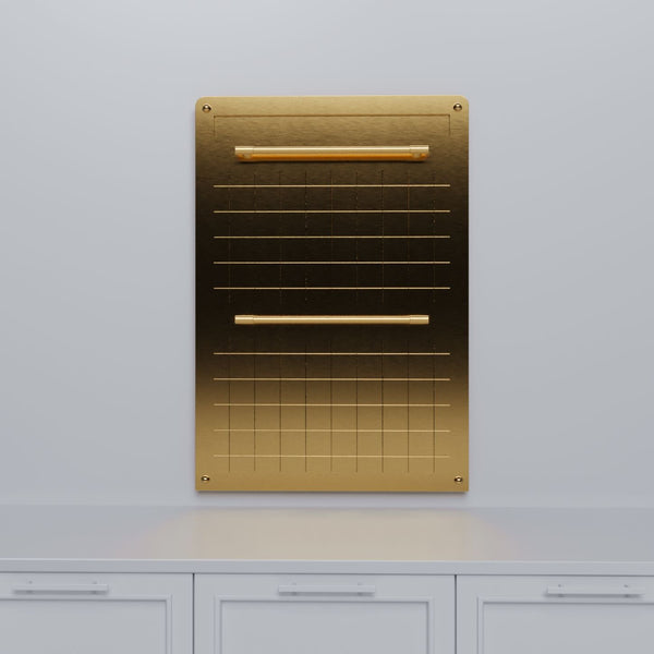 Handmade Brass Backsplash