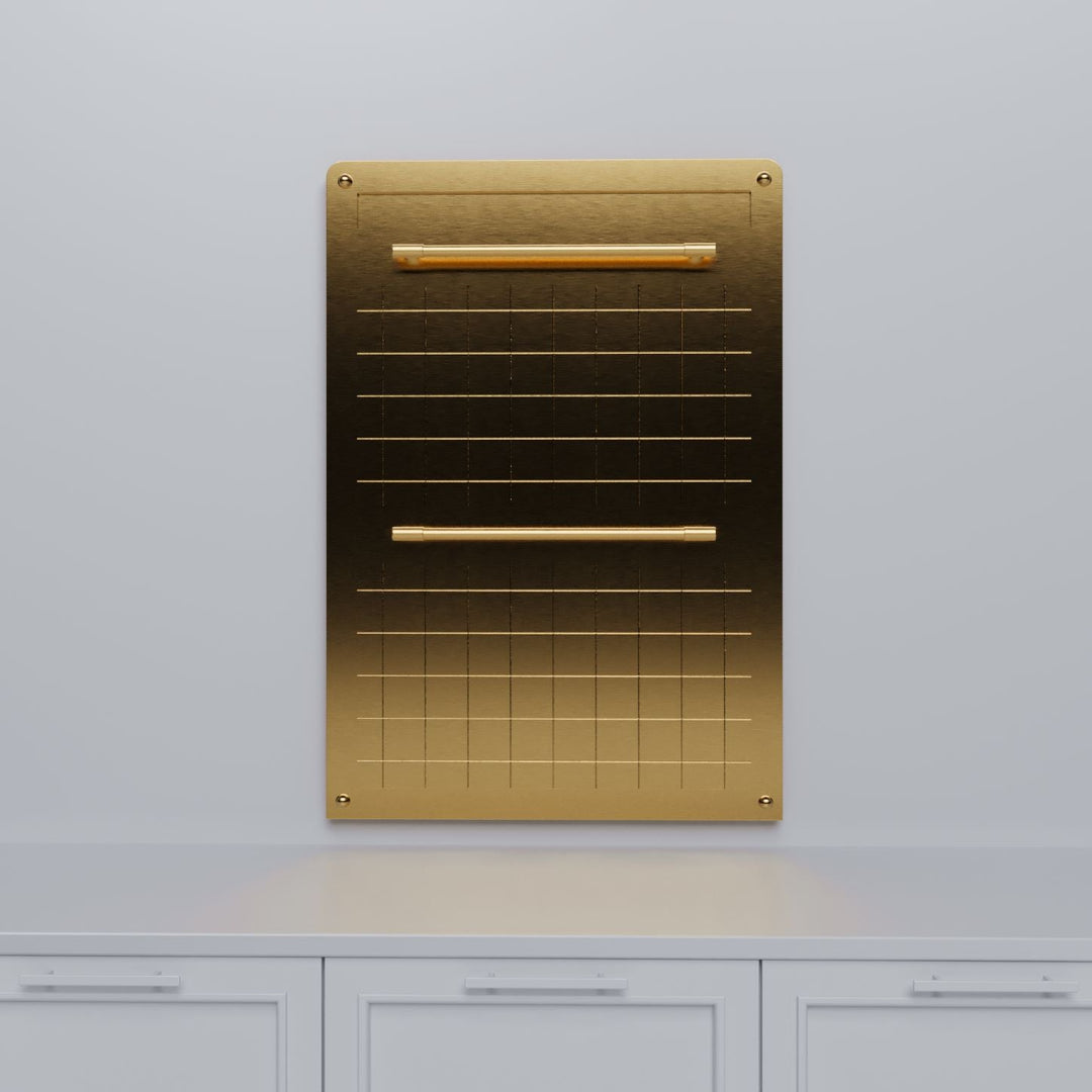 Handmade Brass Backsplash