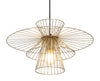 The Azzi Ceiling Lamp Gold  Era and Style Inspired Home Decor 1