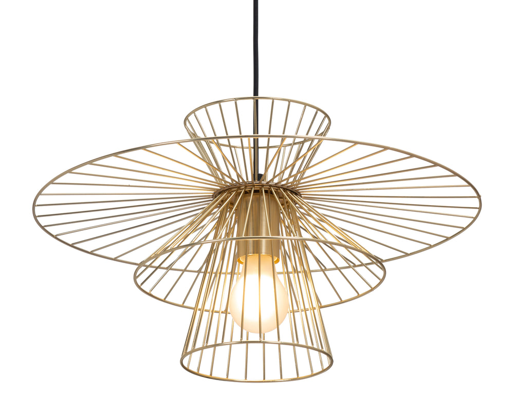 The Azzi Ceiling Lamp Gold  Era and Style Inspired Home Decor 1