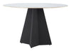 The Izar Dining Table White  Era and Style Inspired Home Decor 1