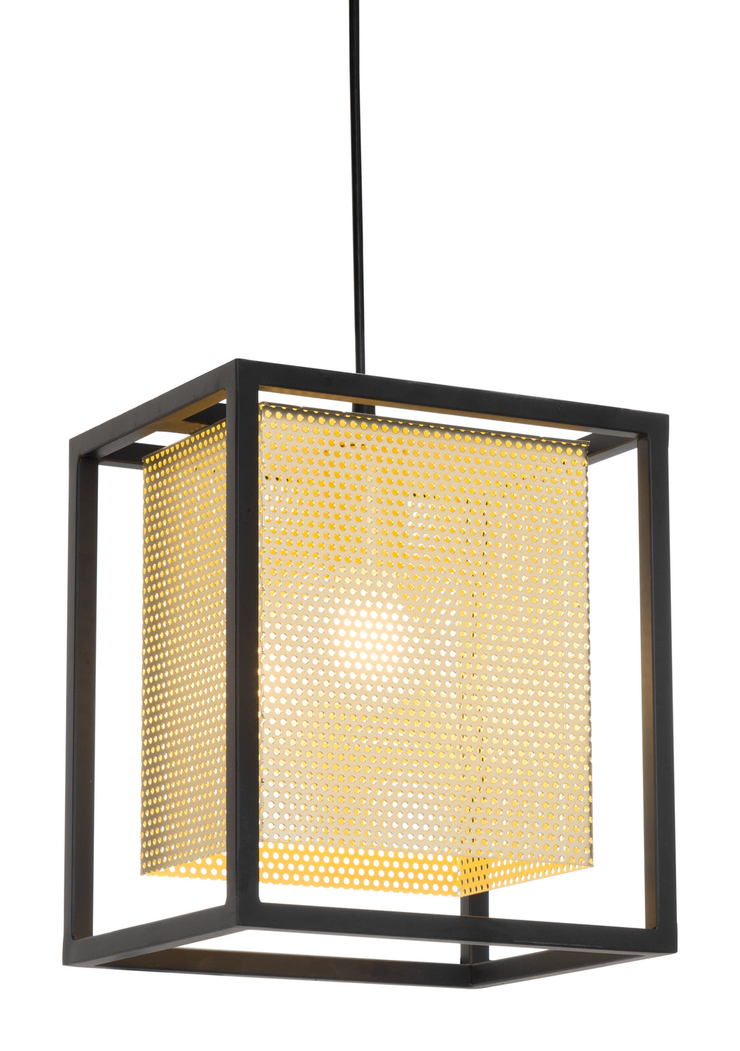 The Yves Ceiling Lamp Gold & Black  Era and Style Inspired Home Decor 1