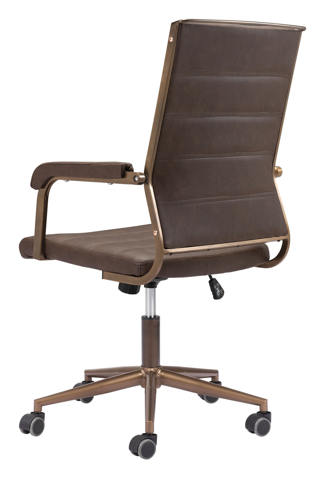 The Auction Office Chair Espresso  Era and Style Inspired Home Decor 1