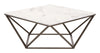 The Tintern Coffee Table White & Antique Bronze  Era and Style Inspired Home Decor 1