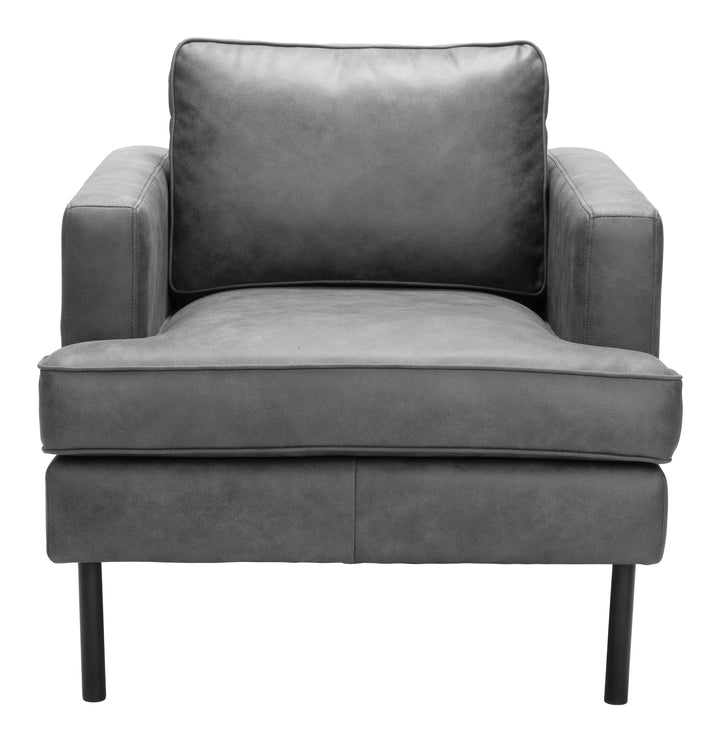 The Decade Armchair Vintage Gray  Era and Style Inspired Home Decor 1