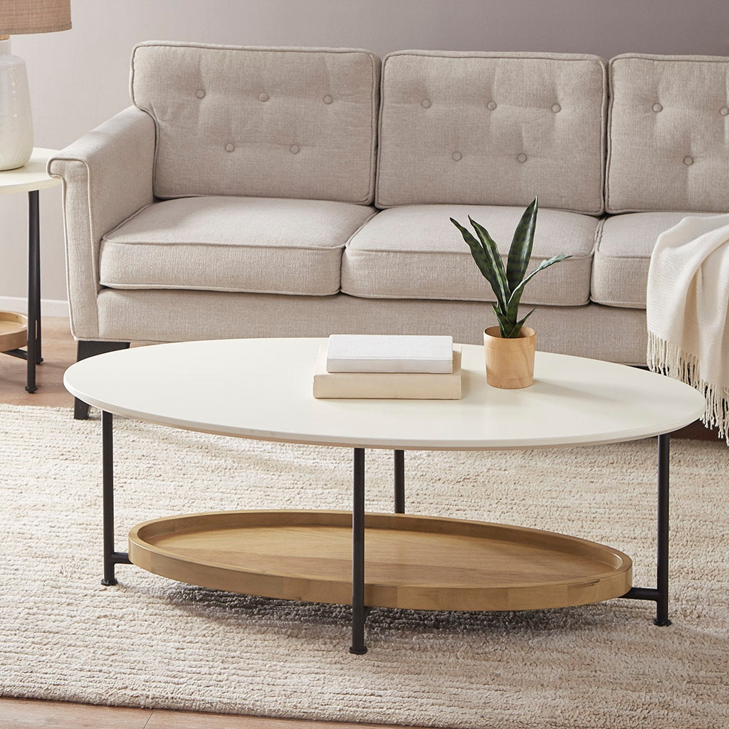 Monte Oval Coffee Table