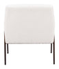 The Charleston Accent Chair Cream  Era and Style Inspired Home Decor 1