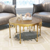 The Drip Coffee Table Antique Brass  Era and Style Inspired Home Decor 1