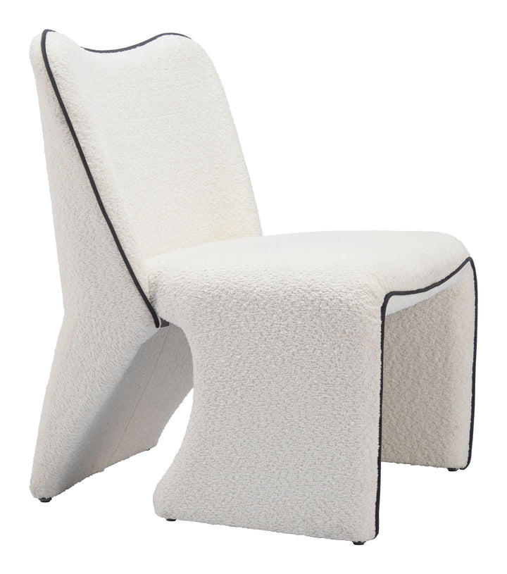 The Novo Accent Chair Ivory  Era and Style Inspired Home Decor 1