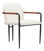 The Sibu Dining Chair (Set of 2) Cream  Era and Style Inspired Home Decor 1