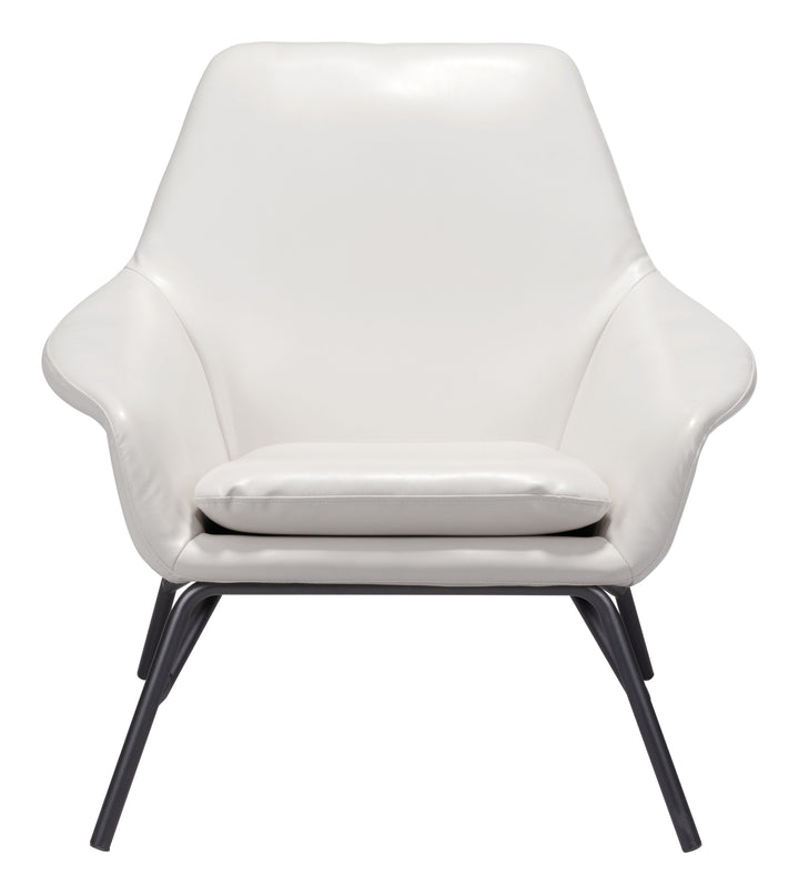 The Javier Accent Chair White  Era and Style Inspired Home Decor 1