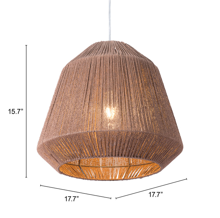 The Impala Ceiling Lamp Brown  Era and Style Inspired Home Decor 1