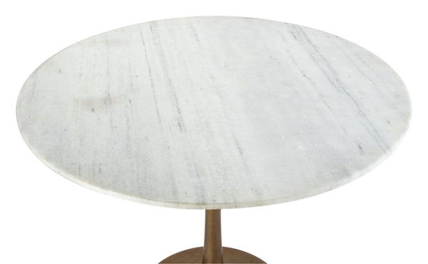 The Fullerton Dining Table White & Gold  Era and Style Inspired Home Decor 1