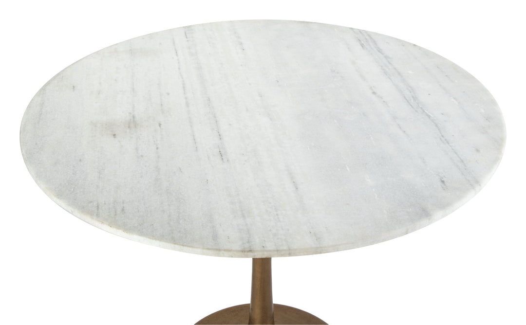 The Fullerton Dining Table White & Gold  Era and Style Inspired Home Decor 1