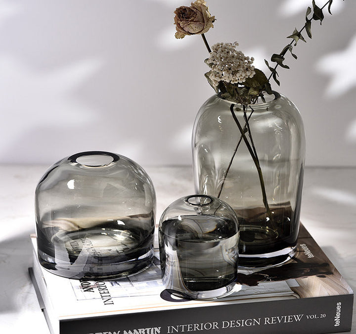 Modern Handmade Glass Vase