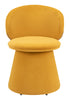 The Oblic Swivel Dining Chair Orange  Era and Style Inspired Home Decor 1