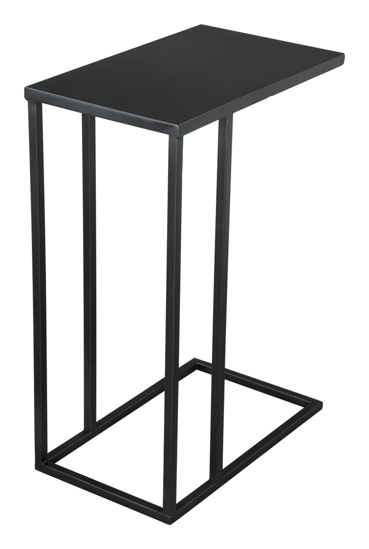 The Atom Side Table Black  Era and Style Inspired Home Decor 1