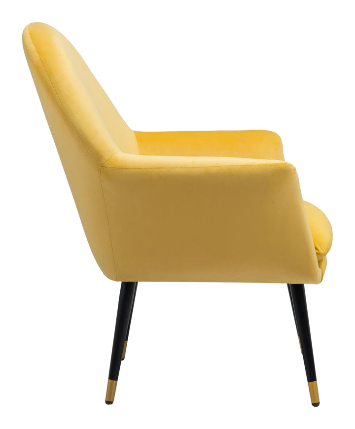 The Alexandria Accent Chair Yellow  Era and Style Inspired Home Decor 1