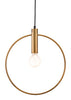 The Irenza Ceiling Lamp Brass  Era and Style Inspired Home Decor 1