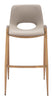 The Desi Barstool (Set of 2) Beige & Gold  Era and Style Inspired Home Decor 1