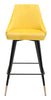 The Piccolo Counter Stool Yellow