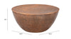 The Sahara Coffee Table Bronze  Era and Style Inspired Home Decor 1