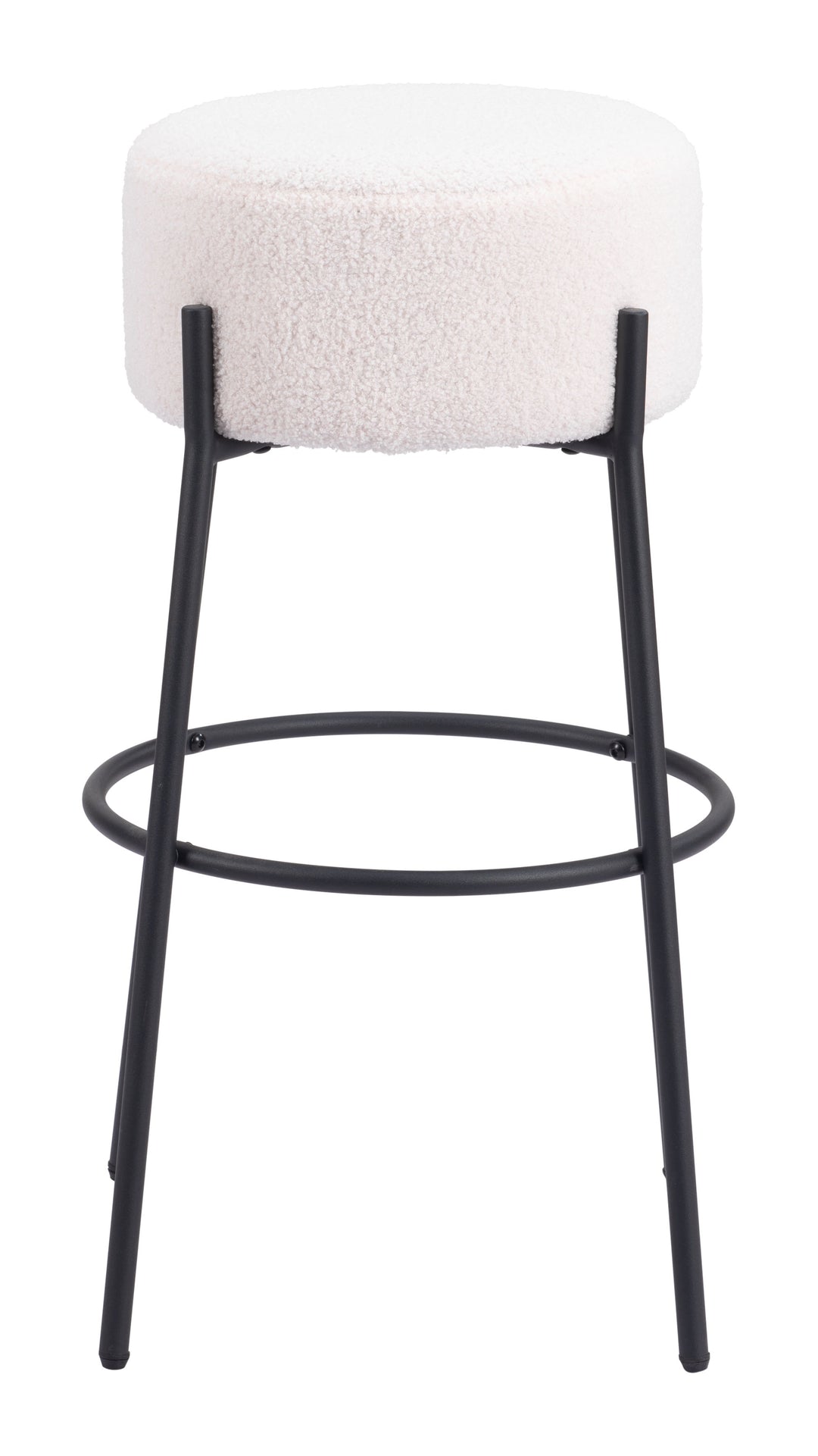 The Blanche Barstool (Set of 2) Ivory  Era and Style Inspired Home Decor 1