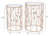 The Sage Side Table Set (2-Piece) Gold  Era and Style Inspired Home Decor 1