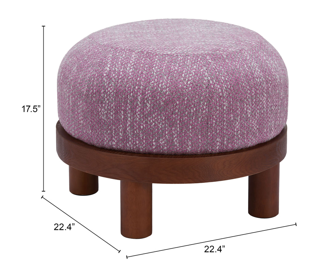 The Gome Ottoman Wisteria Purple  Era and Style Inspired Home Decor 1