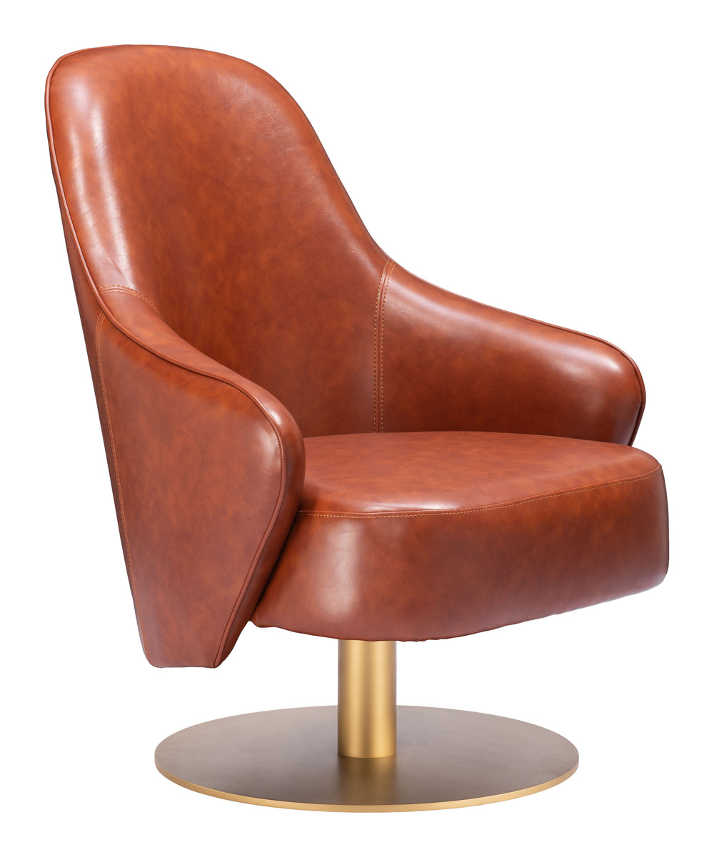 The Withby Accent Chair Brown  Era and Style Inspired Home Decor 1