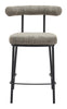 The Kede Counter Stool Green Tweed  Era and Style Inspired Home Decor 1