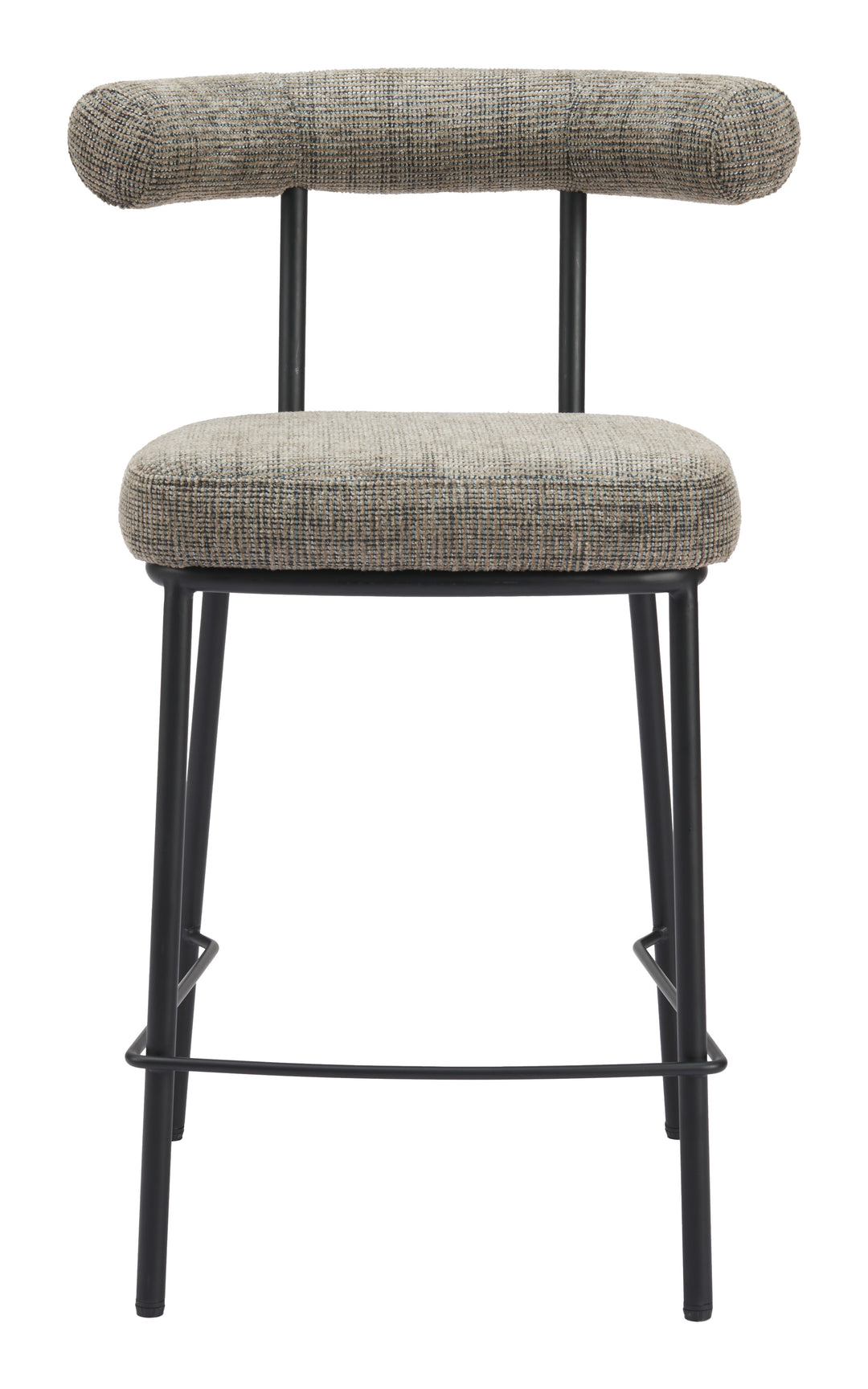 The Kede Counter Stool Green Tweed  Era and Style Inspired Home Decor 1