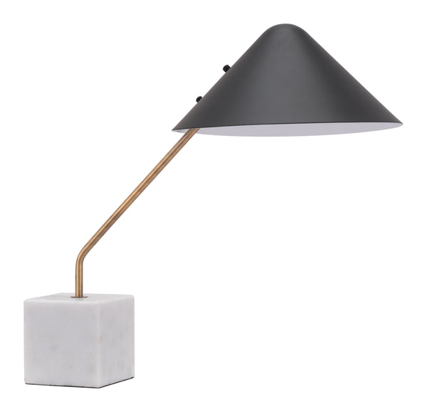 The Pike Table Lamp Black & White