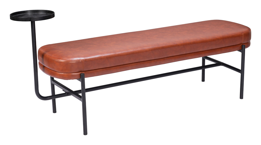 The Ploce Bench Brown  Era and Style Inspired Home Decor 1