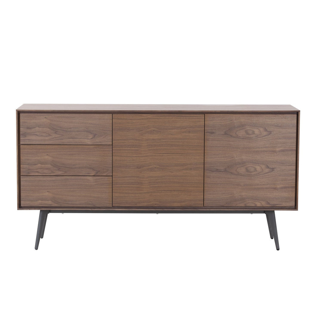 Mid-Century Modern Sideboard Buffet Cabinet and TV Stand