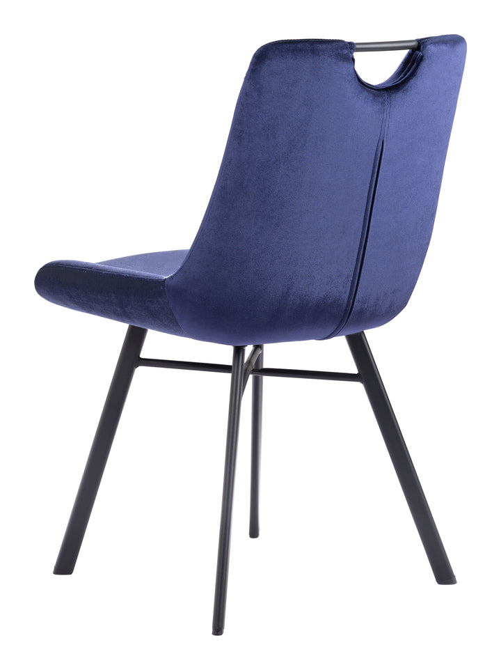 The Tyler Dining Chair (Set of 2) Blue  Era and Style Inspired Home Decor 1