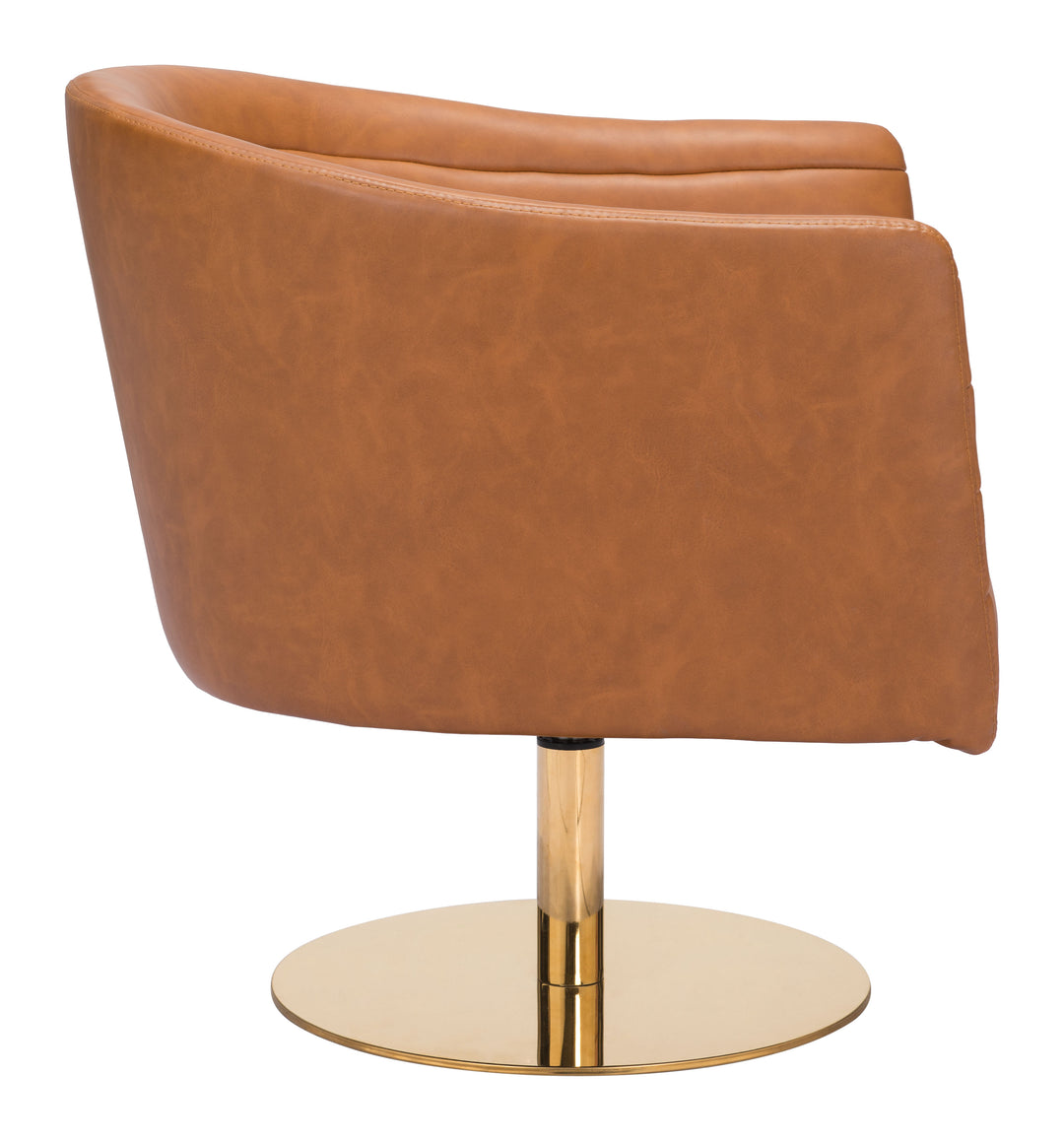 The Justin Accent Chair Brown  Era and Style Inspired Home Decor 1