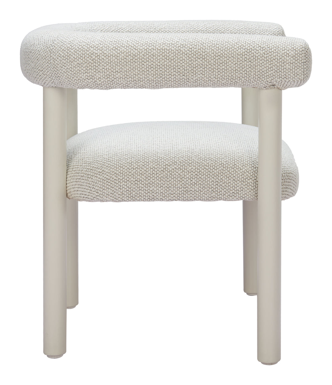 The Sunbath Dining Chair (Set of 2) White  Era and Style Inspired Home Decor 1