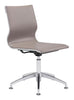 The Glider Conference Chair Taupe  Era and Style Inspired Home Decor 1