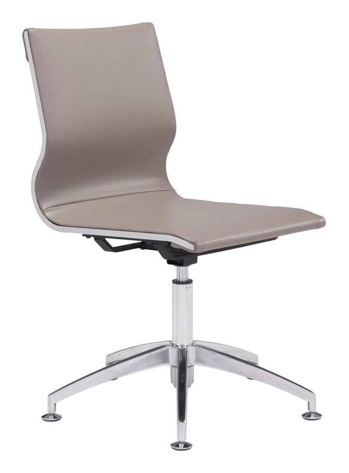 The Glider Conference Chair Taupe  Era and Style Inspired Home Decor 1