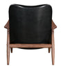 The Bully Lounge Chair & Ottoman Black  Era and Style Inspired Home Decor 1