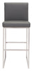 The Genoa Barstool Gray  Era and Style Inspired Home Decor 1