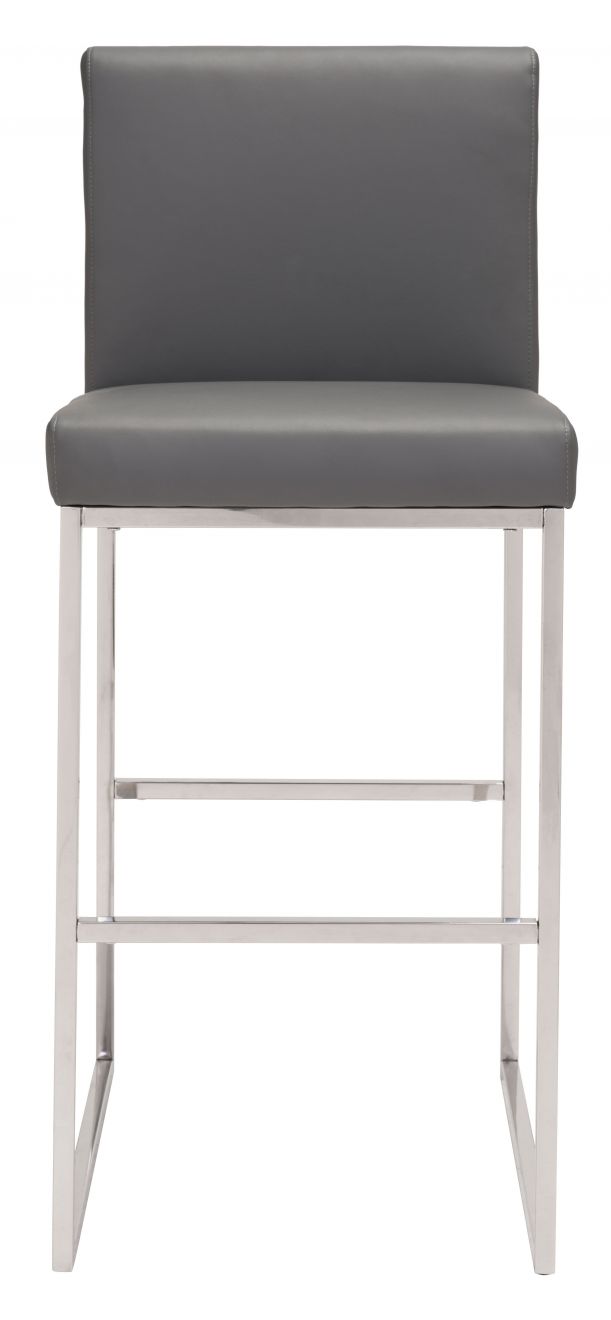 The Genoa Barstool Gray  Era and Style Inspired Home Decor 1