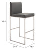 The Genoa Barstool Gray  Era and Style Inspired Home Decor 1