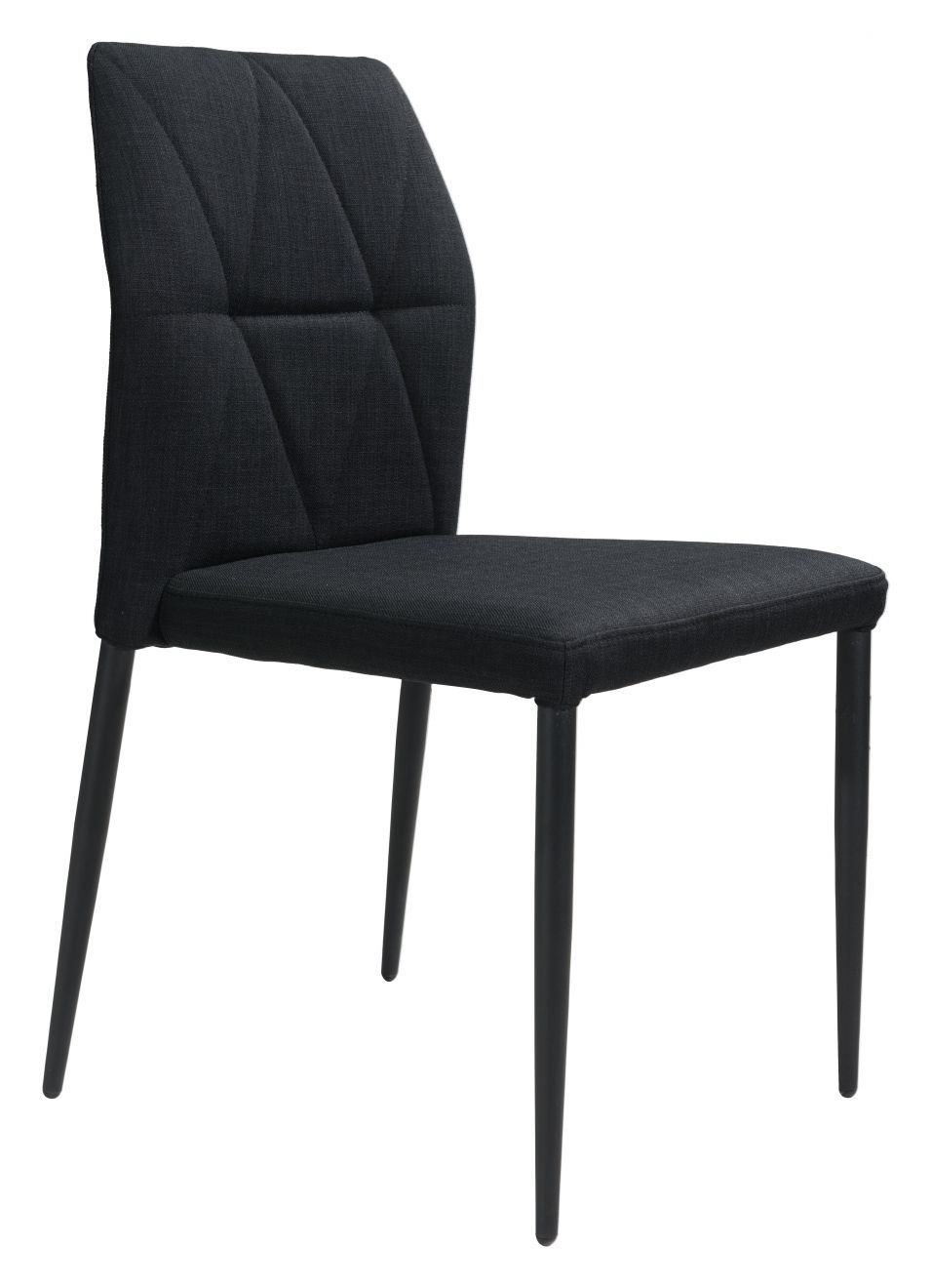 The Revolution Dining Chair (Set of 4) Black  Era and Style Inspired Home Decor 1