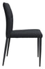 The Revolution Dining Chair (Set of 4) Black  Era and Style Inspired Home Decor 1