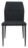 The Revolution Dining Chair (Set of 4) Black  Era and Style Inspired Home Decor 1