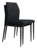 The Revolution Dining Chair (Set of 4) Black  Era and Style Inspired Home Decor 1