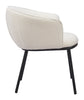 The Essen Dining Chair Ivory  Era and Style Inspired Home Decor 1